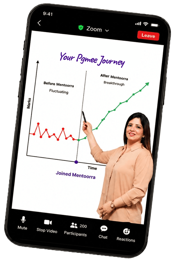 Mentoorra App Live Class