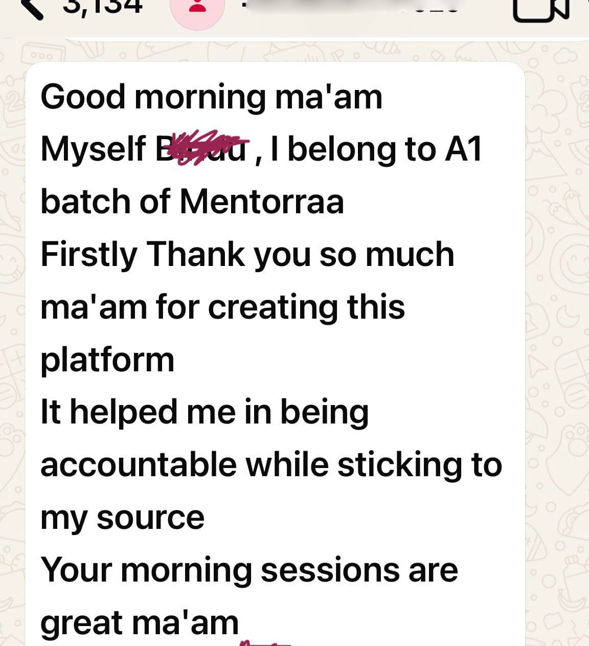 Student Review